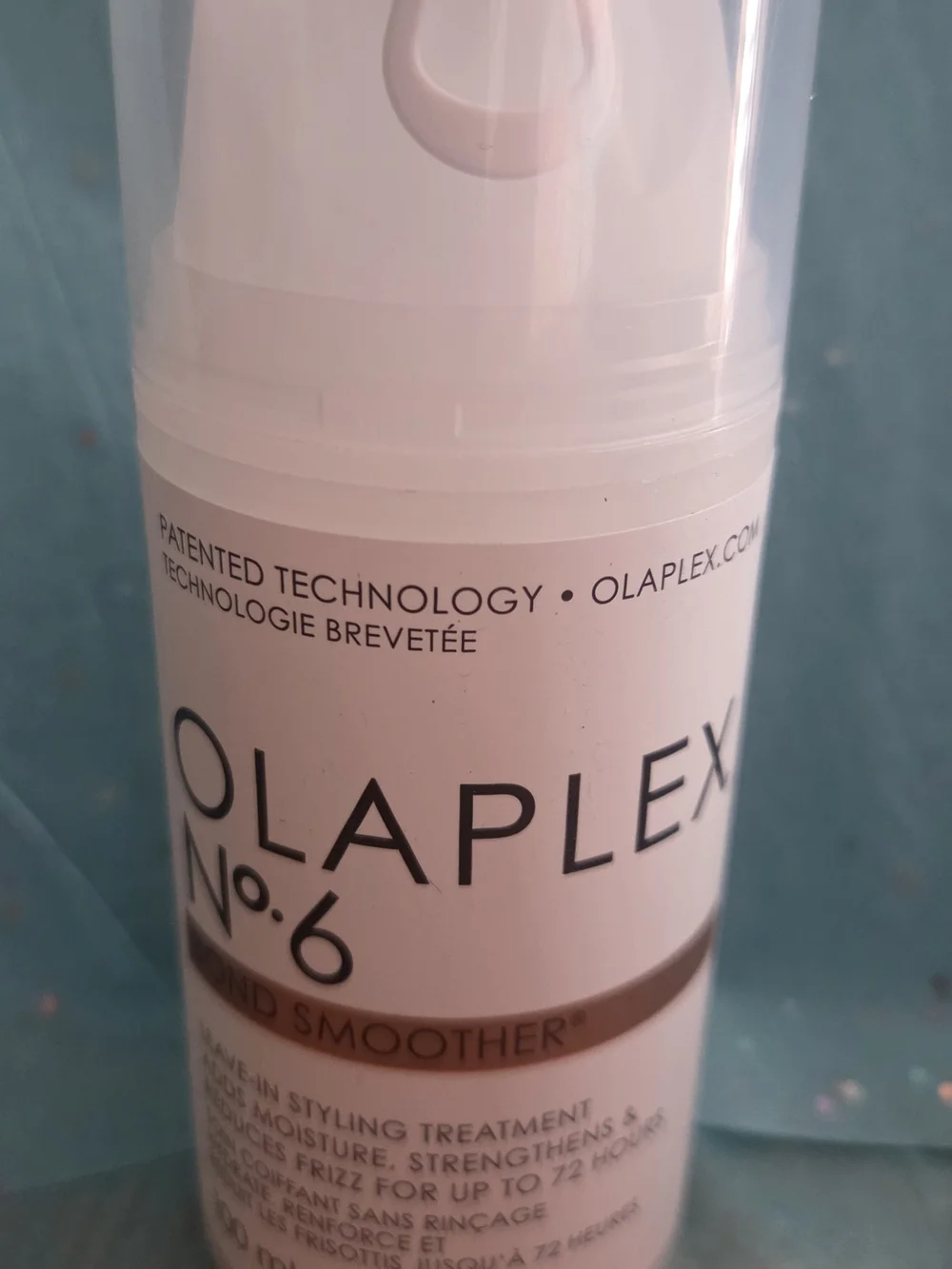 NEW OLAPLEX No. 6 Bond Smoother Leave-In Treatment 3.3 oz Full Size